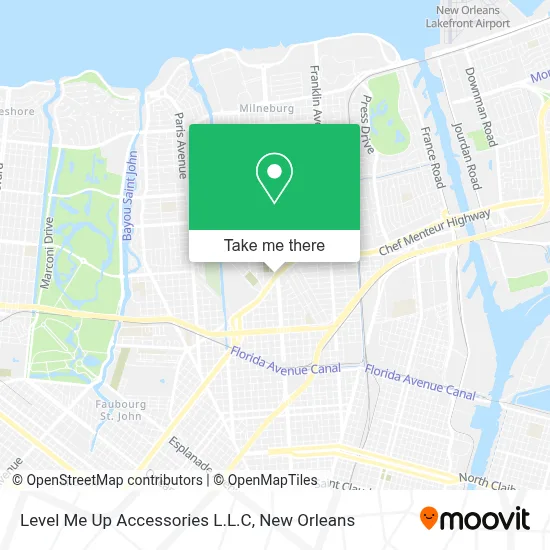 Level Me Up Accessories L.L.C map
