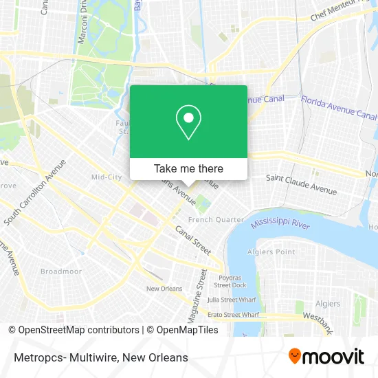Metropcs- Multiwire map