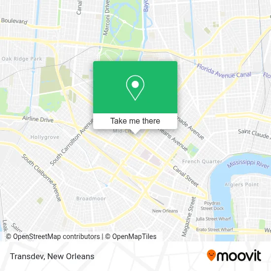 Transdev map