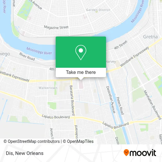 Dis map