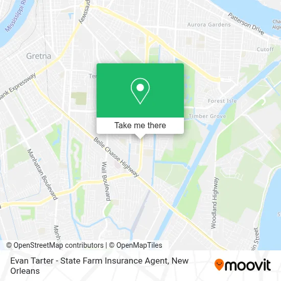Evan Tarter - State Farm Insurance Agent map
