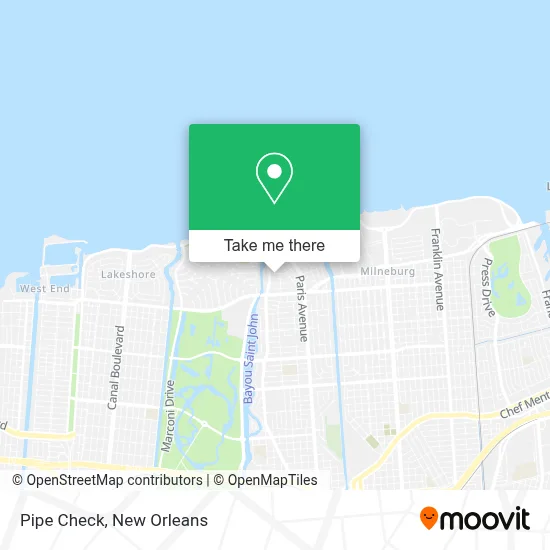 Pipe Check map