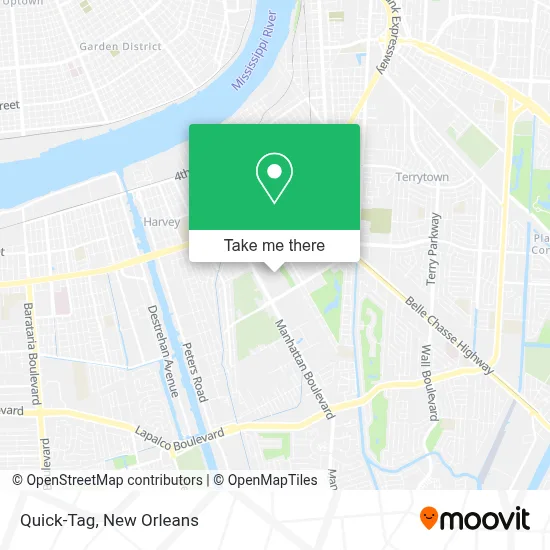 Quick-Tag map