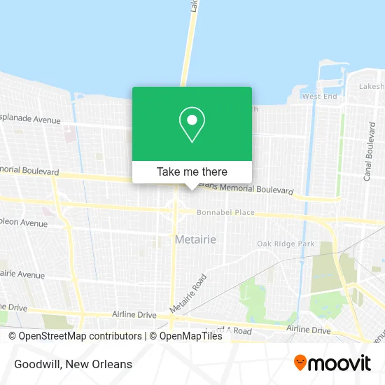 Goodwill map