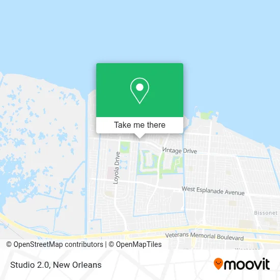 Studio 2.0 map