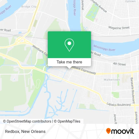 Redbox map