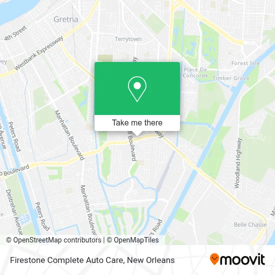 Firestone Complete Auto Care map