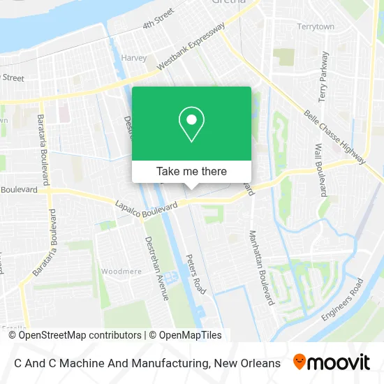 C And C Machine And Manufacturing map