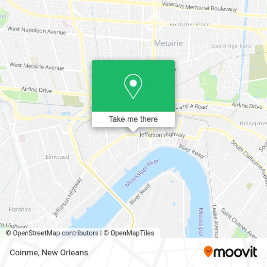 Coinme map