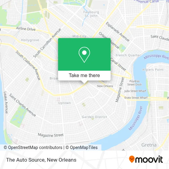 The Auto Source map