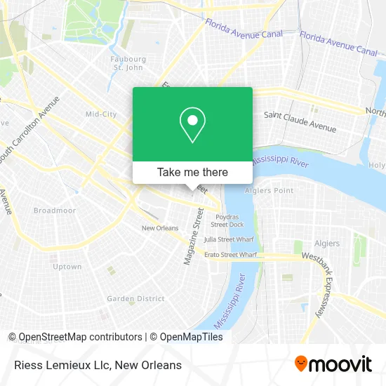 Riess Lemieux Llc map