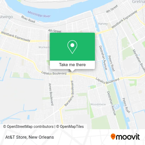 At&T Store map