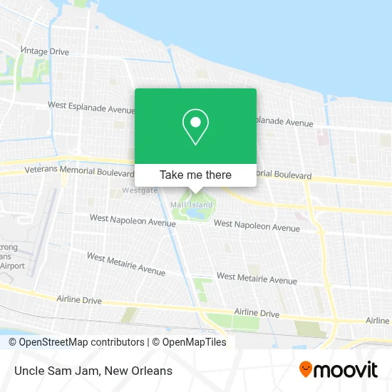 Uncle Sam Jam map