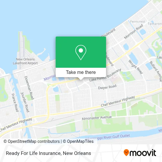 Ready For Life Insurance map