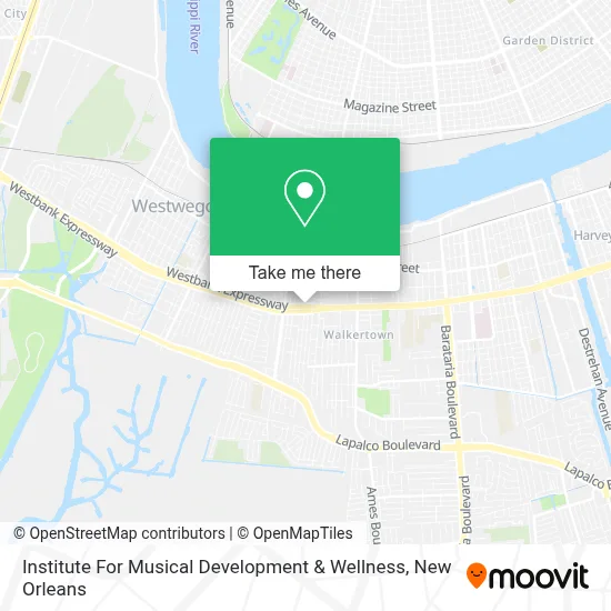 Institute For Musical Development & Wellness map