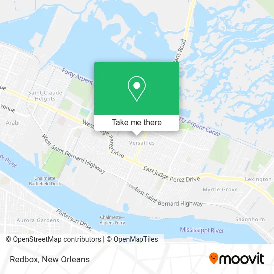 Redbox map