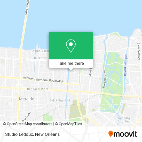 Studio Ledoux map