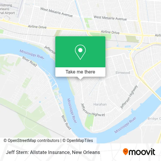 Jeff Stern: Allstate Insurance map