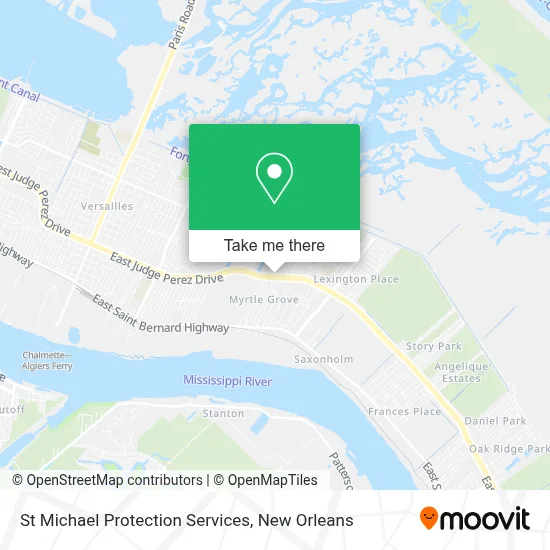 St Michael Protection Services map