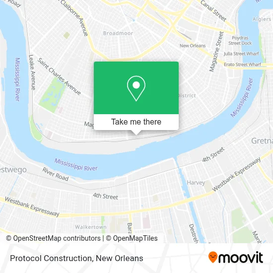 Protocol Construction map
