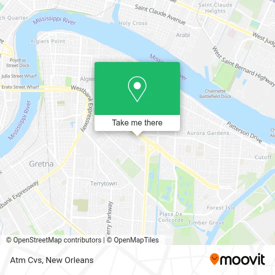 Atm Cvs map