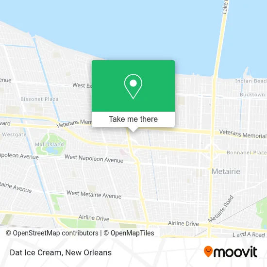 Dat Ice Cream map