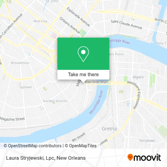 Laura Stryjewski, Lpc map