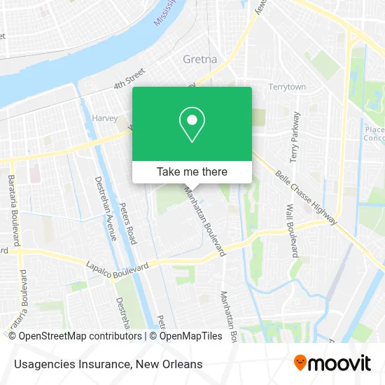 Usagencies Insurance map