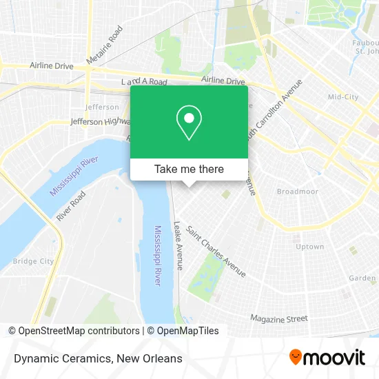 Dynamic Ceramics map