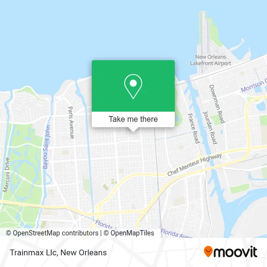 Trainmax Llc map
