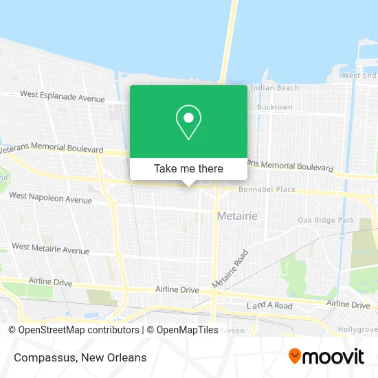 Compassus map