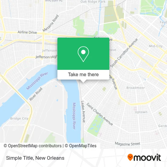 Simple Title map