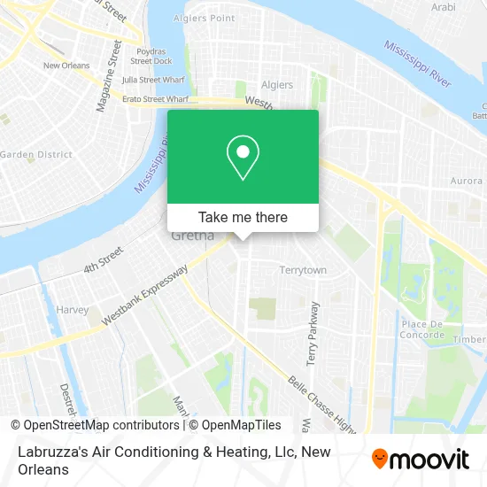 Labruzza's Air Conditioning & Heating, Llc map
