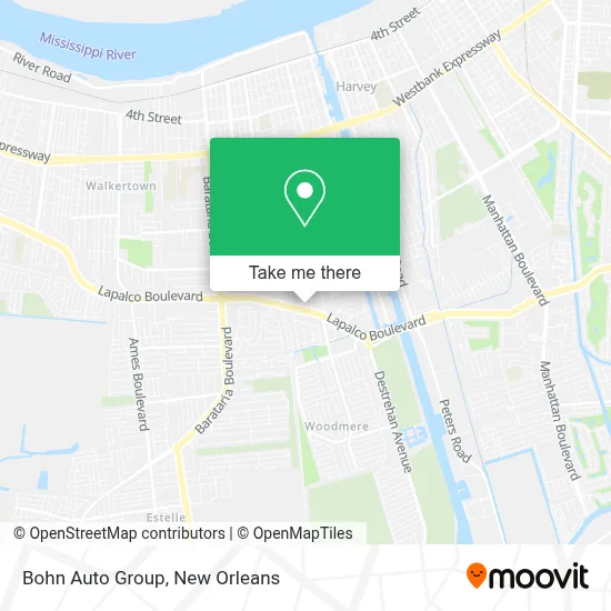 Bohn Auto Group map
