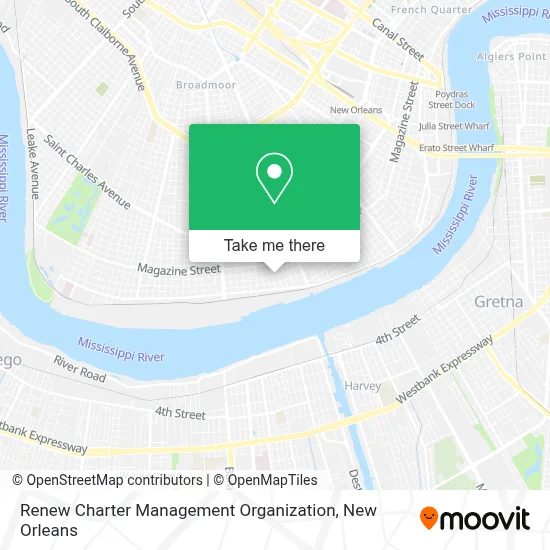 Renew Charter Management Organization map