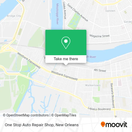 One Stop Auto Repair Shop map