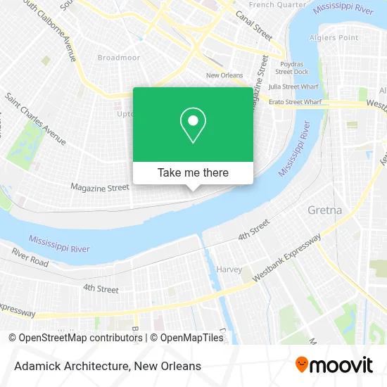 Adamick Architecture map