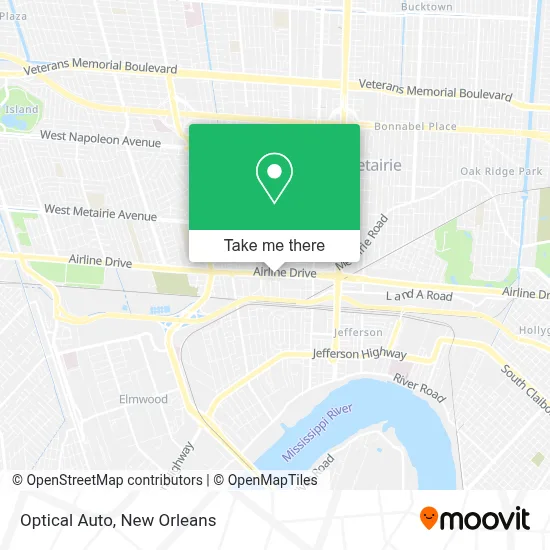 Optical Auto map