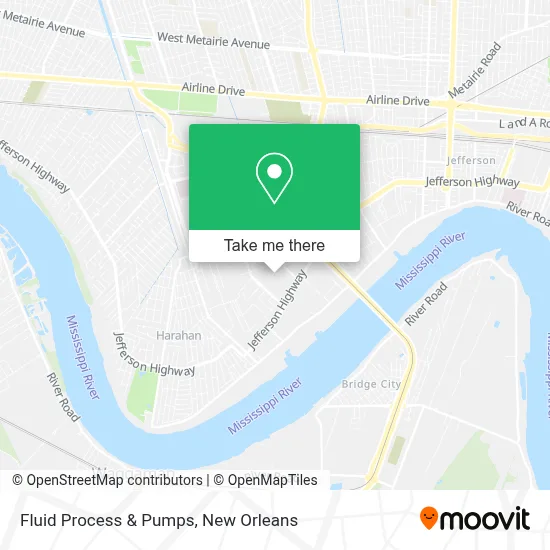 Fluid Process & Pumps map