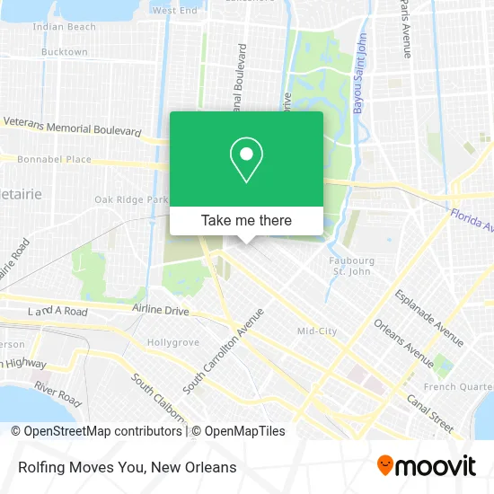 Rolfing Moves You map
