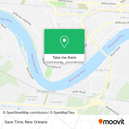 Save Time map