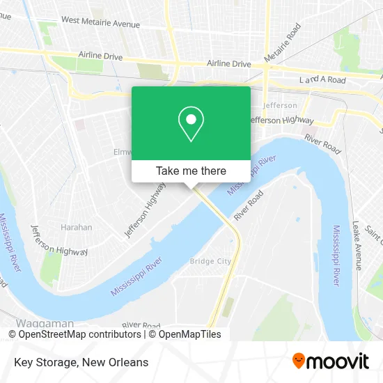 Key Storage map