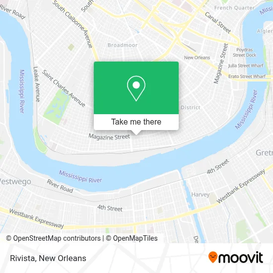 Rivista map