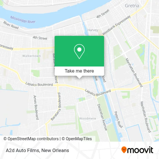 A2d Auto Films map