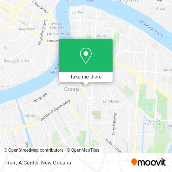 Rent-A-Center map