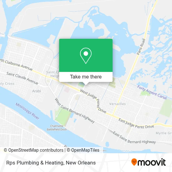 Rps Plumbing & Heating map