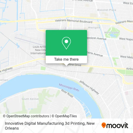 Innovative Digital Manufacturing 3d Printing map