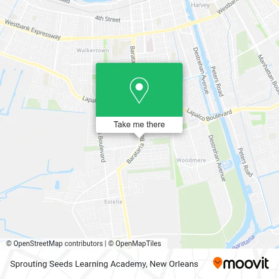 Sprouting Seeds Learning Academy map