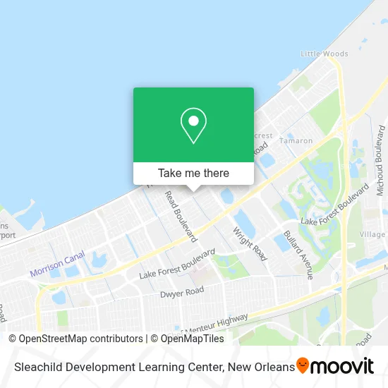 Sleachild Development Learning Center map