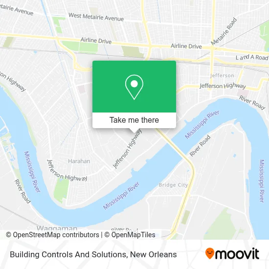 Building Controls And Solutions map